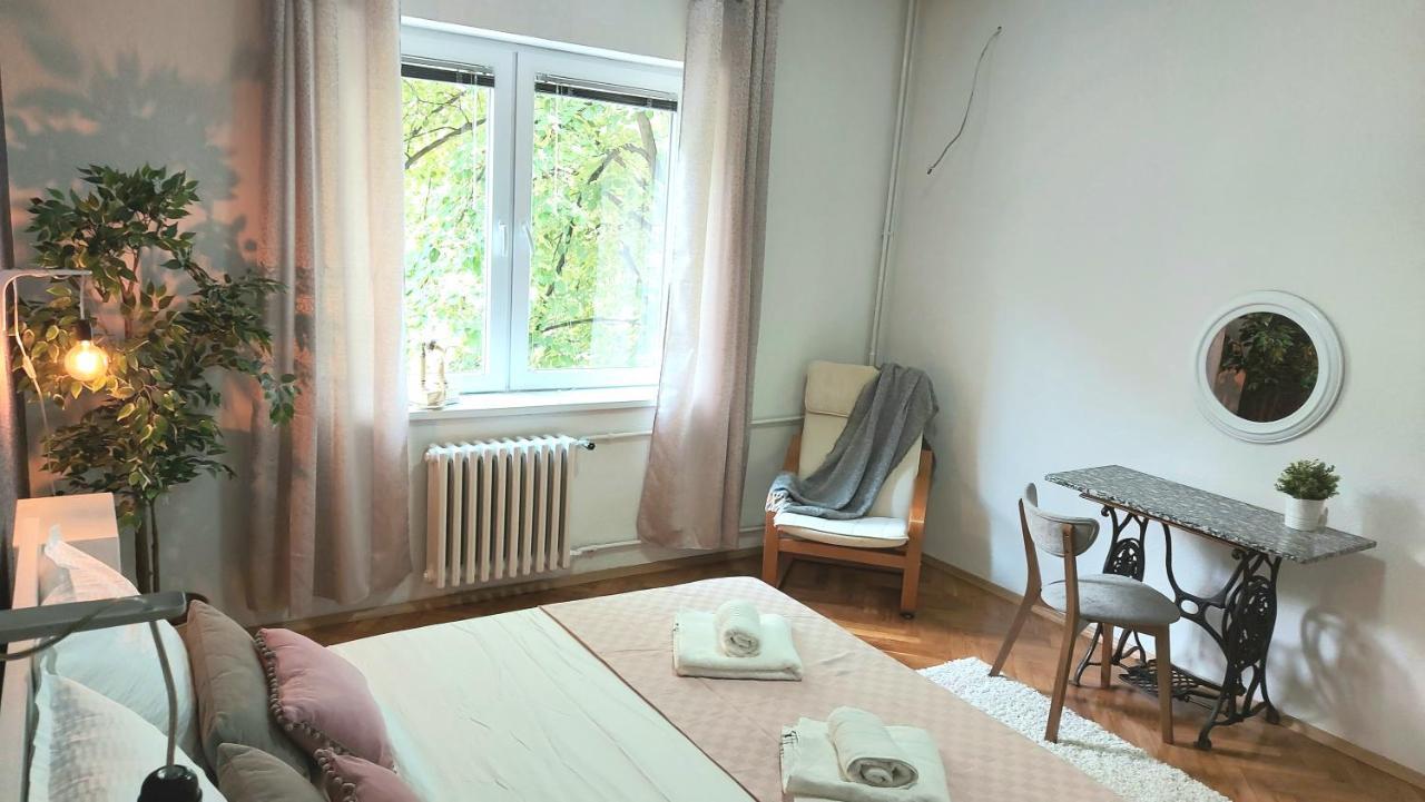 Inner City Two Bedroom Apartment Skopie Exterior foto